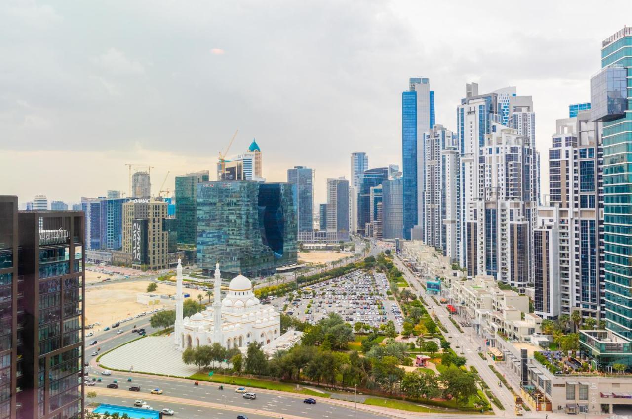 Eden'S Homes & Villas - Blvd Heights Dubai Luaran gambar